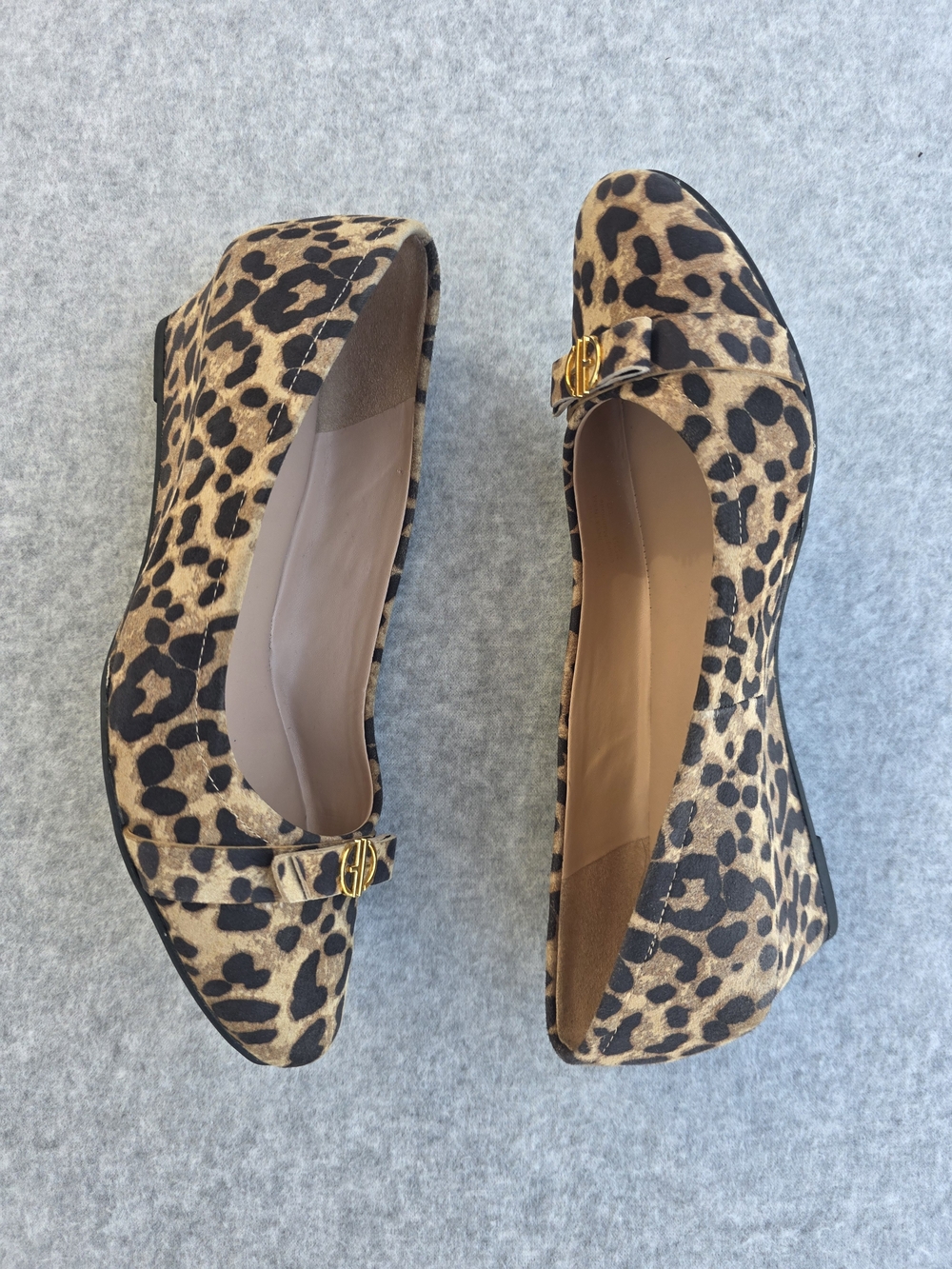Cole Haan Women's Malta Wedge in a Leopard-print Size 7.5B - Picture 3 of 13